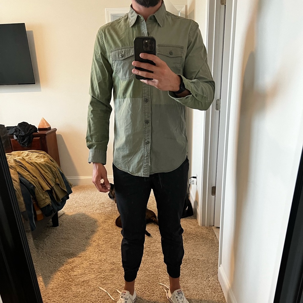 AE long sleeve button up.